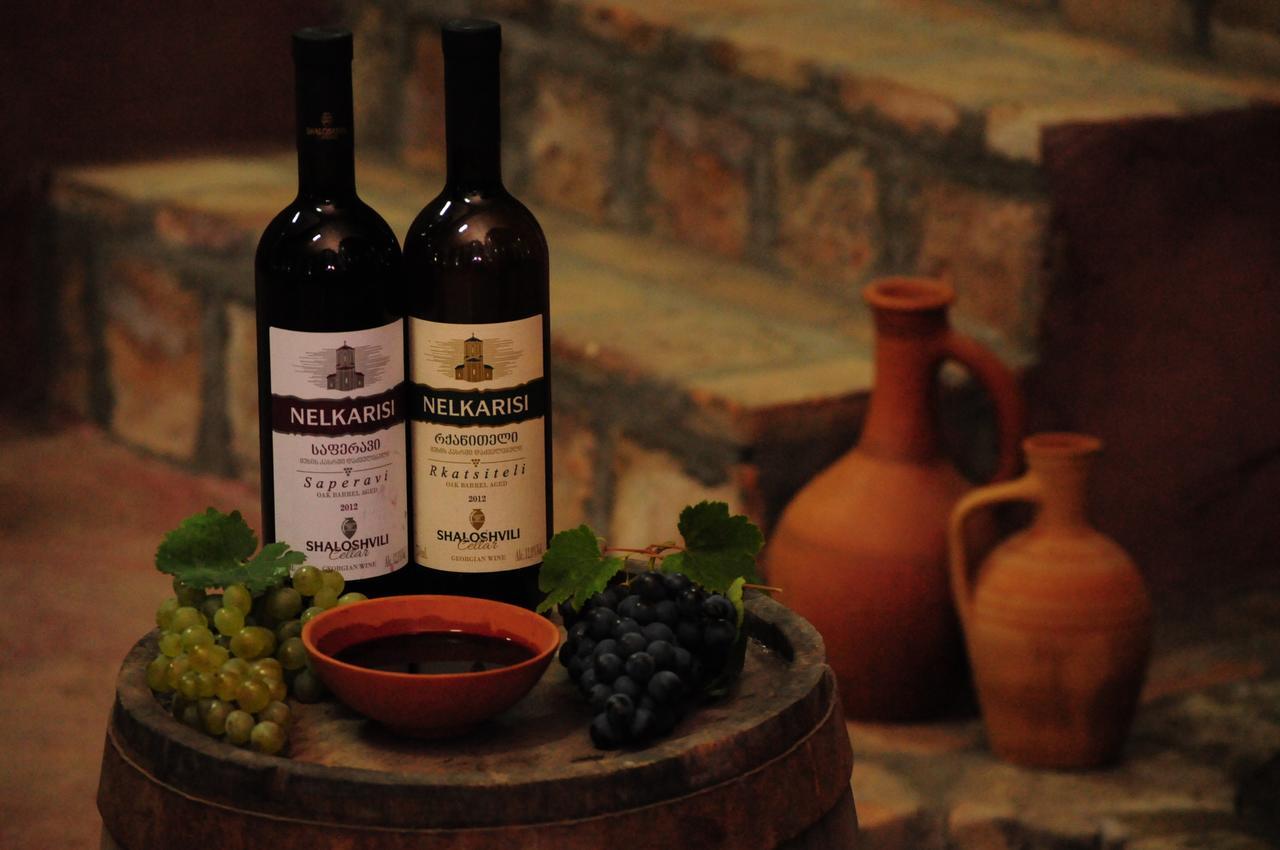 Shaloshvili'S Cellar Hotel Shilda Dış mekan fotoğraf