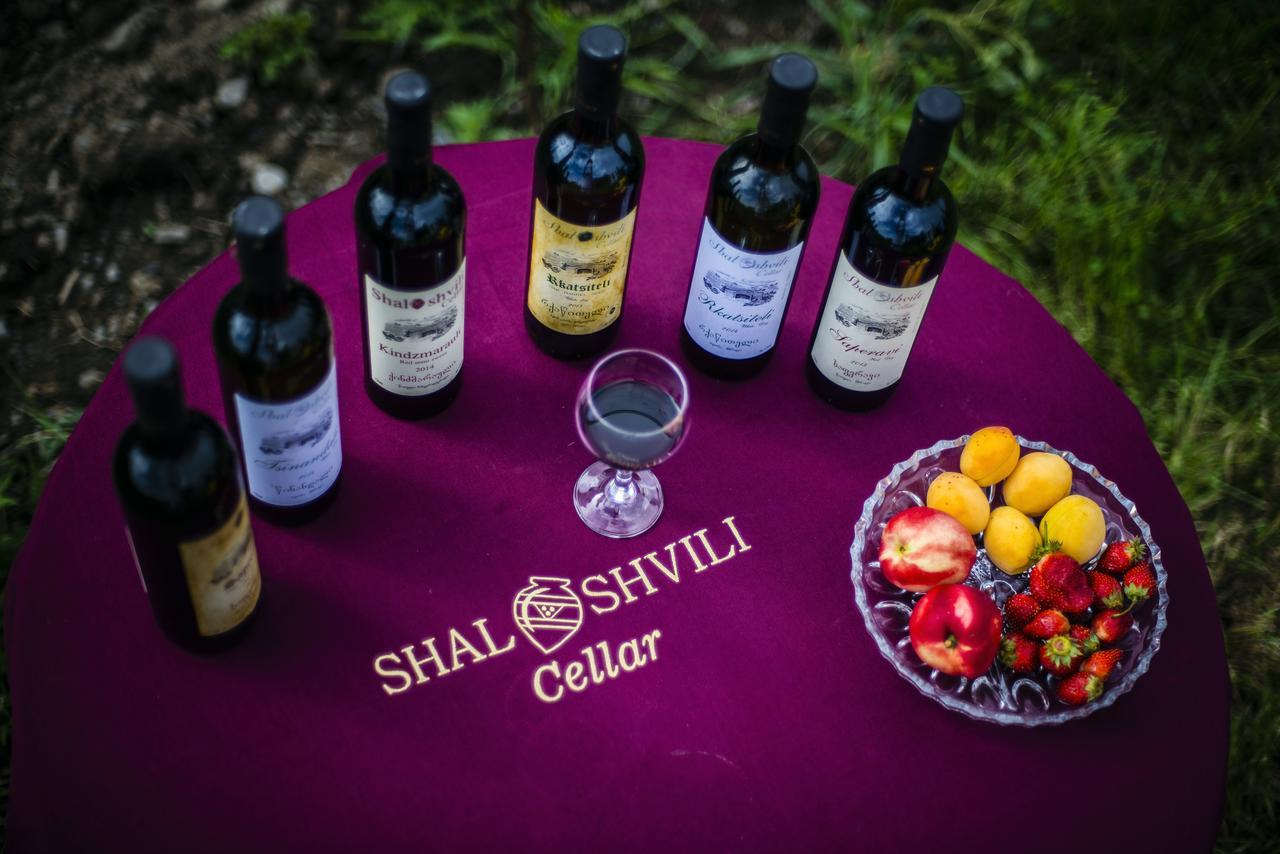Shaloshvili'S Cellar Hotel Shilda Dış mekan fotoğraf