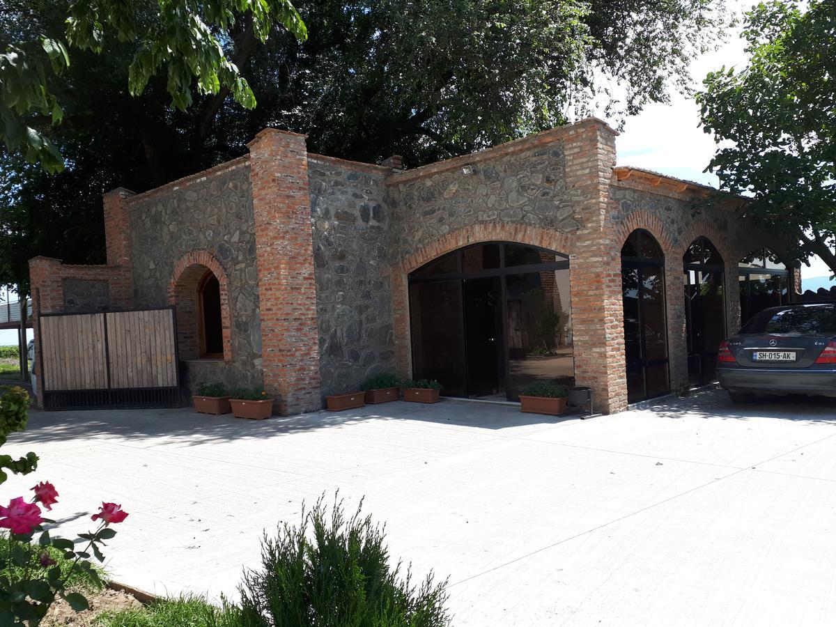 Shaloshvili'S Cellar Hotel Shilda Dış mekan fotoğraf
