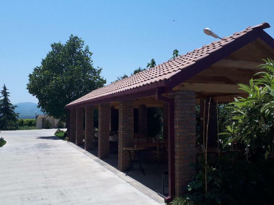 Shaloshvili'S Cellar Hotel Shilda Dış mekan fotoğraf
